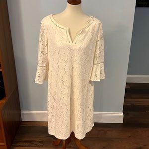 White dress